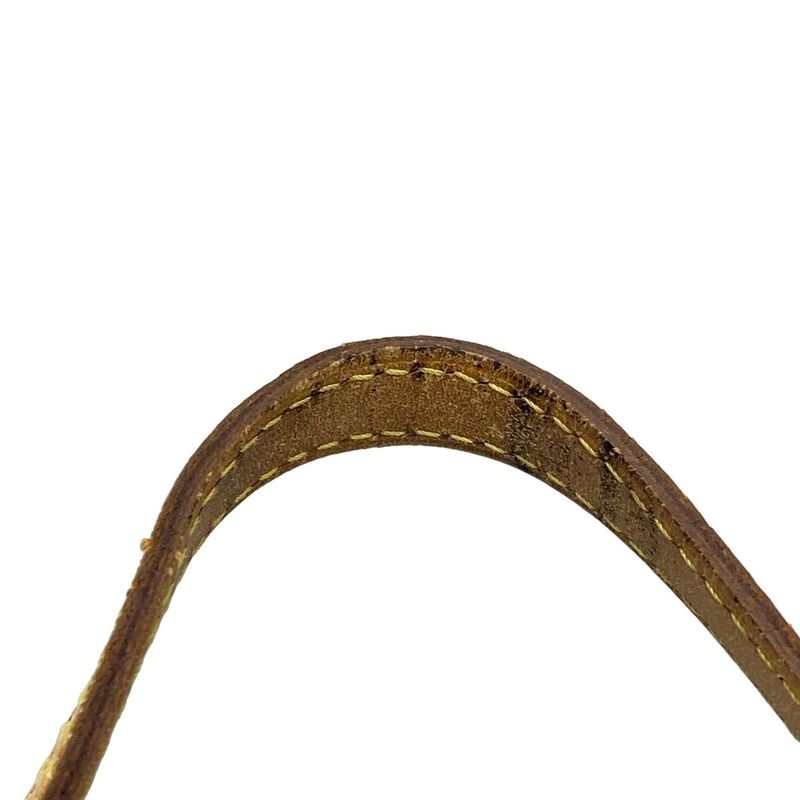 Louis Vuitton Shoulder Bag Monogram Denim Mini Pleated Rayet M95333 Cruise Blue