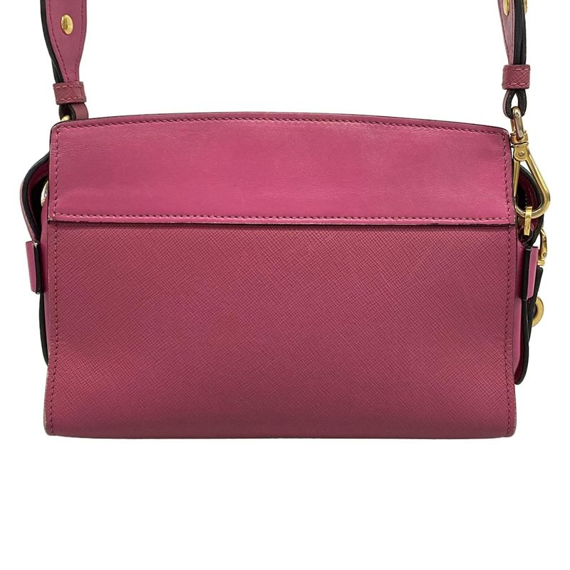 Prada Shoulder Bag - Pink Leather