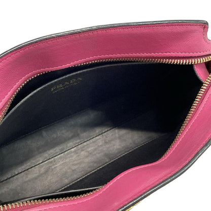 Prada Shoulder Bag - Pink Leather