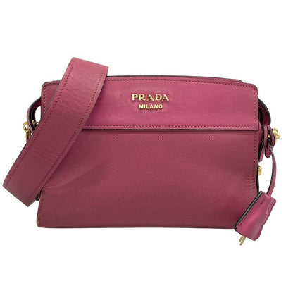 Prada Shoulder Bag - Pink Leather