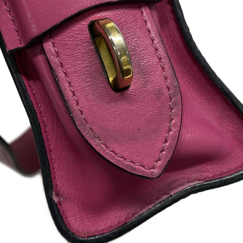Prada Shoulder Bag - Pink Leather