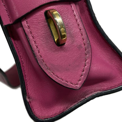 Prada Shoulder Bag - Pink Leather