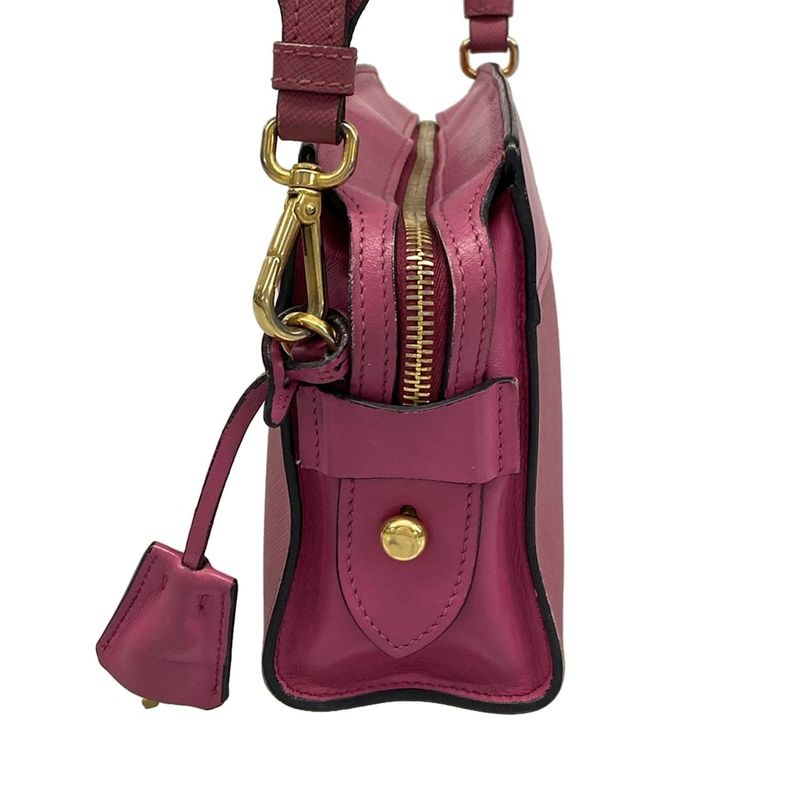 Prada Shoulder Bag - Pink Leather