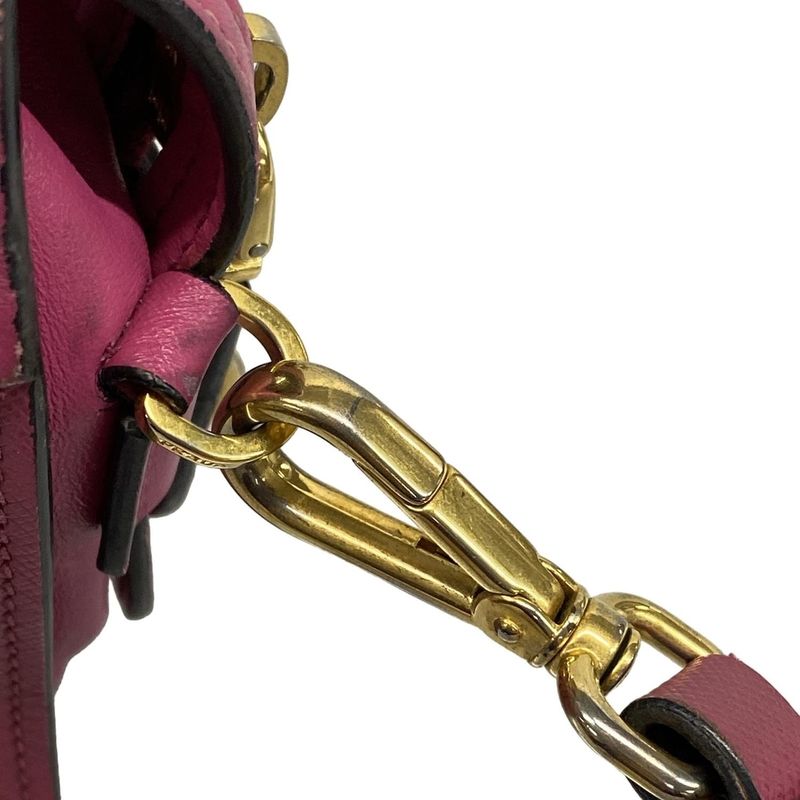 Prada Shoulder Bag - Pink Leather
