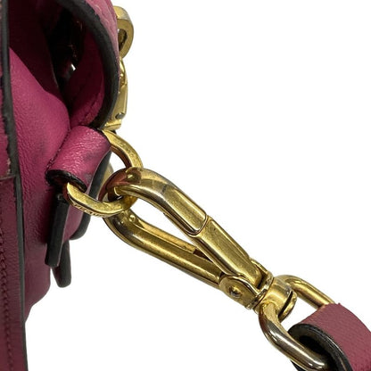 Prada Shoulder Bag - Pink Leather