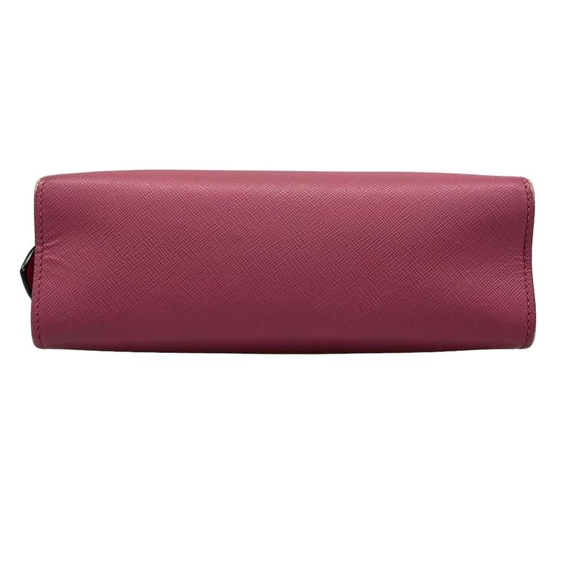 Prada Shoulder Bag - Pink Leather