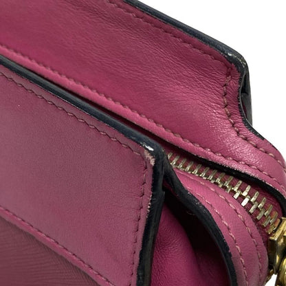 Prada Shoulder Bag - Pink Leather
