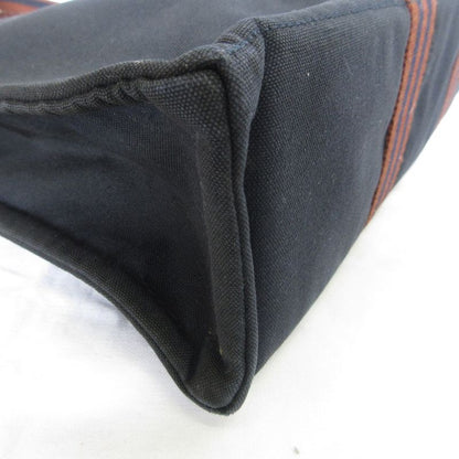 Hermes Fourre Tout MM Tote Bag Navy Women's Used