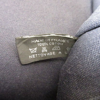 Hermes Fourre Tout MM Tote Bag Navy Women's Used