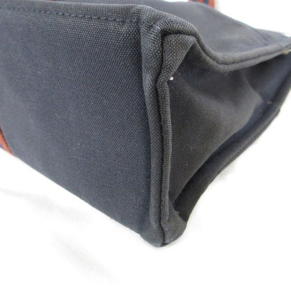 Hermes Fourre Tout MM Tote Bag Navy Women's Used