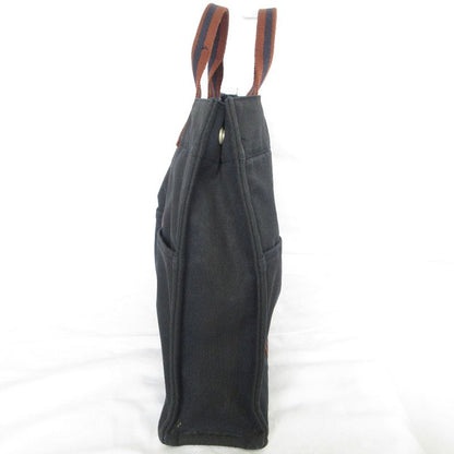 Hermes Fourre Tout MM Tote Bag Navy Women's Used