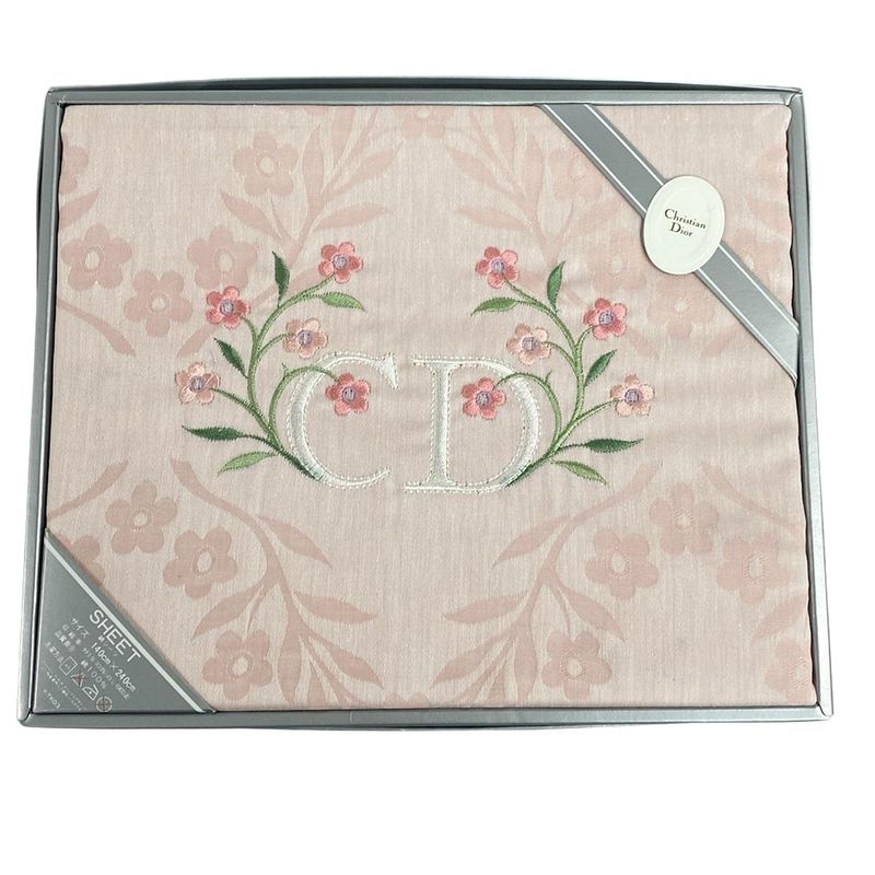 Dior/christian Dior Accessories 140 X 240cm (94.49in) Beautiful - Light Pink X