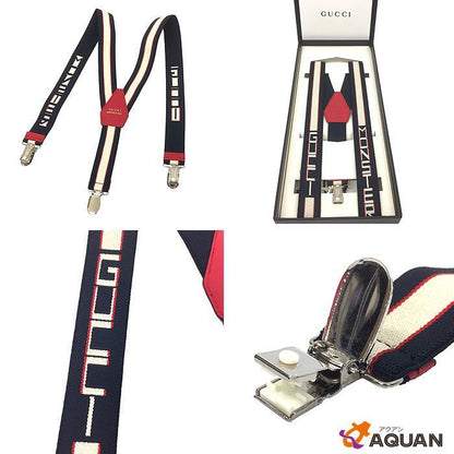 Unused Gucci Kids Suspenders Aq3020