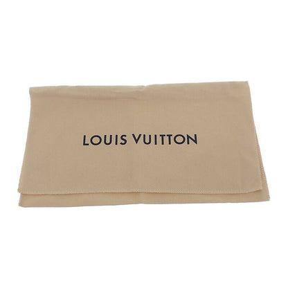 Louis Vuitton Lace-up Pouch M12601 Shoulder Bag Monogram Shadow Black Men Women