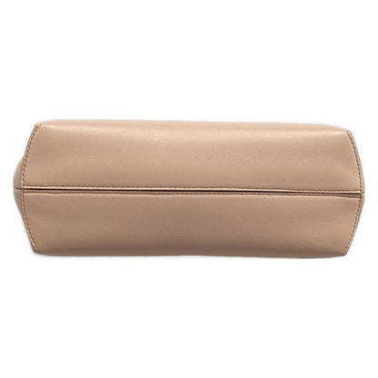 Fendi Clutch Bag First Small 8bp129-abve Pink Beige And Gold Leather