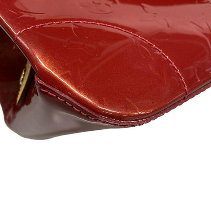 Louis Vuitton Shoulder Bag Monogram Vernis Rosewood Avenue M93507 Pomme D'amour