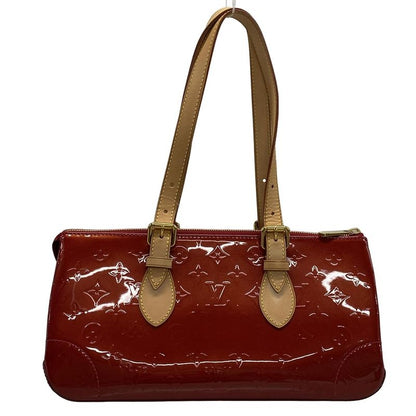 Louis Vuitton Shoulder Bag Monogram Vernis Rosewood Avenue M93507 Pomme D'amour