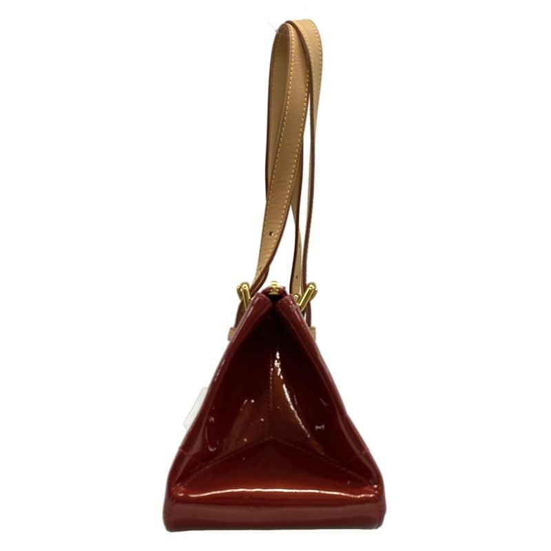 Louis Vuitton Shoulder Bag Monogram Vernis Rosewood Avenue M93507 Pomme D'amour