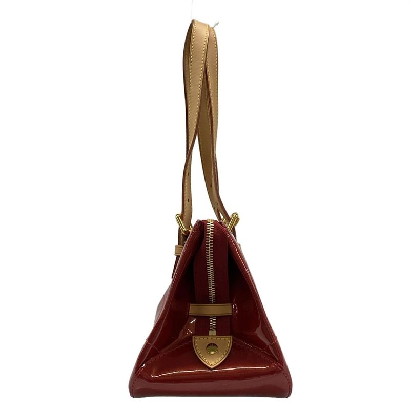 Louis Vuitton Shoulder Bag Monogram Vernis Rosewood Avenue M93507 Pomme D'amour