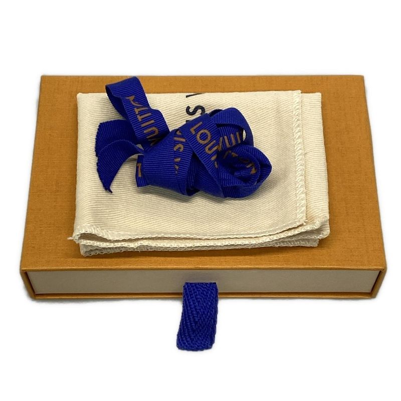 Louis Vuitton Monogram Card Case - Aqua Garden Organizer Dupoche M82371 Crystal