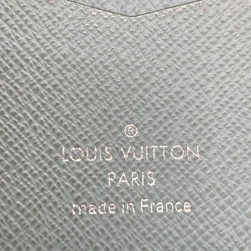 Louis Vuitton Monogram Card Case - Aqua Garden Organizer Dupoche M82371 Crystal