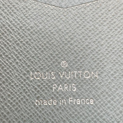 Louis Vuitton Monogram Card Case - Aqua Garden Organizer Dupoche M82371 Crystal