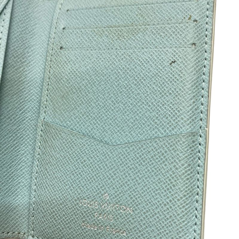 Louis Vuitton Monogram Card Case - Aqua Garden Organizer Dupoche M82371 Crystal