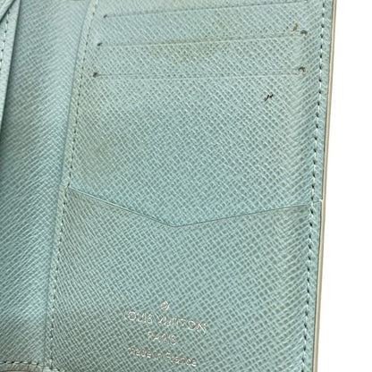 Louis Vuitton Monogram Card Case - Aqua Garden Organizer Dupoche M82371 Crystal