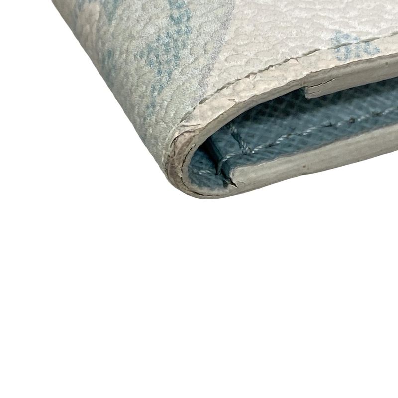 Louis Vuitton Monogram Card Case - Aqua Garden Organizer Dupoche M82371 Crystal