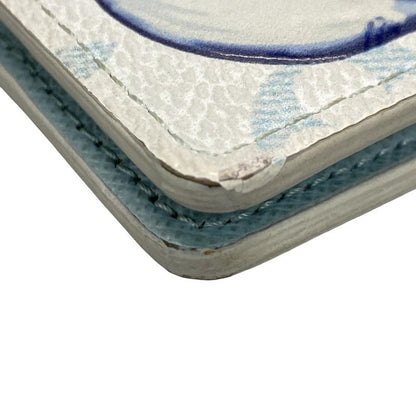 Louis Vuitton Monogram Card Case - Aqua Garden Organizer Dupoche M82371 Crystal