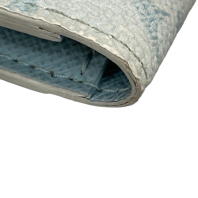 Louis Vuitton Monogram Card Case - Aqua Garden Organizer Dupoche M82371 Crystal