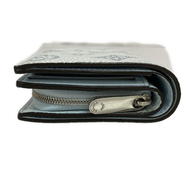 Louis Vuitton Mahina Portefeuille Cles A M82330 Denim Leather And Cowhide