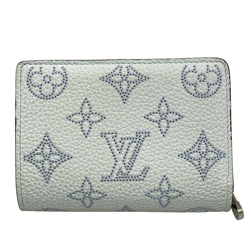 Louis Vuitton Mahina Portefeuille Cles A M82330 Denim Leather And Cowhide