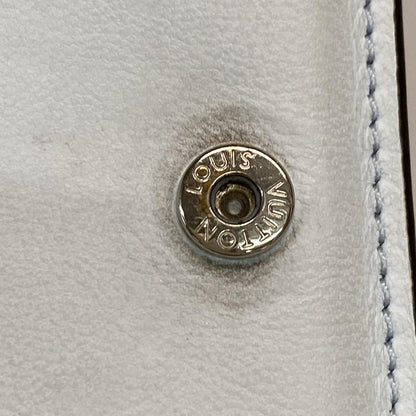 Louis Vuitton Mahina Portefeuille Cles A M82330 Denim Leather And Cowhide