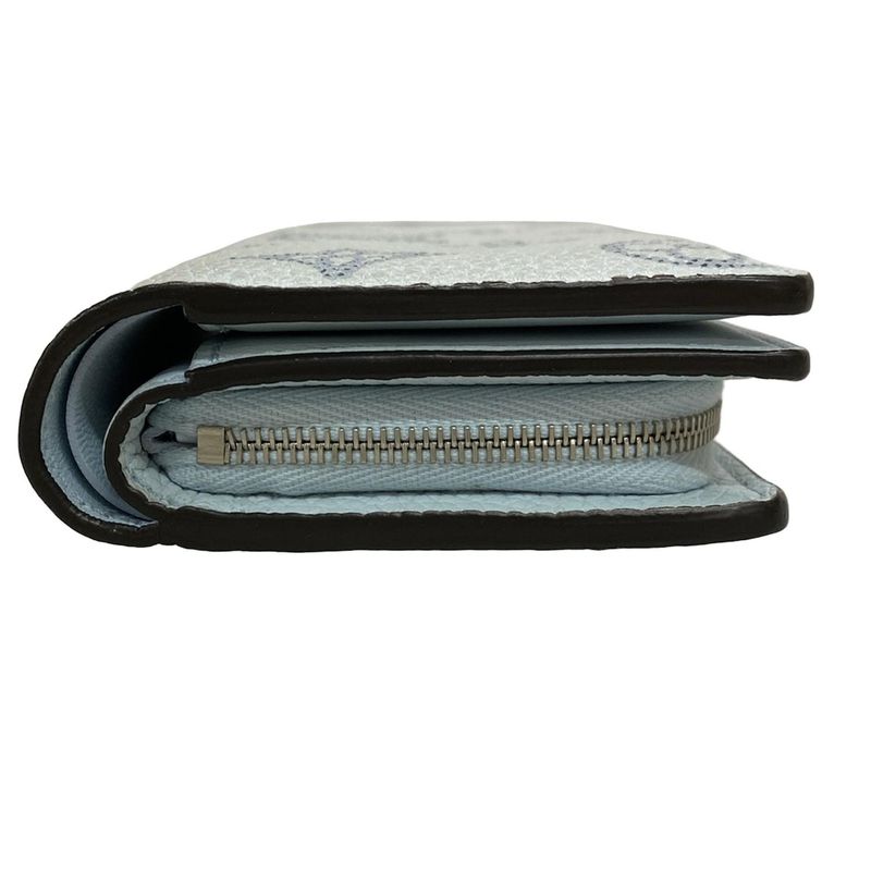 Louis Vuitton Mahina Portefeuille Cles A M82330 Denim Leather And Cowhide