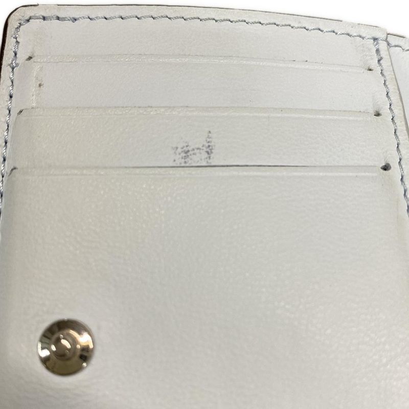 Louis Vuitton Mahina Portefeuille Cles A M82330 Denim Leather And Cowhide