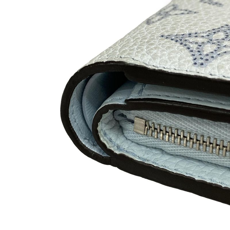 Louis Vuitton Mahina Portefeuille Cles A M82330 Denim Leather And Cowhide