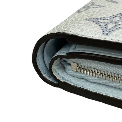 Louis Vuitton Mahina Portefeuille Cles A M82330 Denim Leather And Cowhide