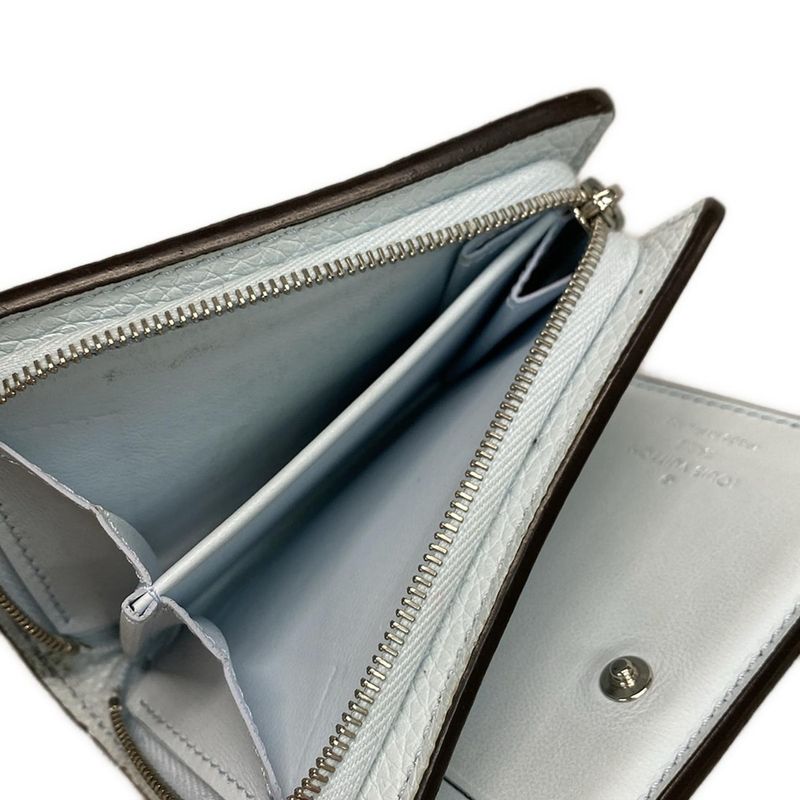 Louis Vuitton Mahina Portefeuille Cles A M82330 Denim Leather And Cowhide