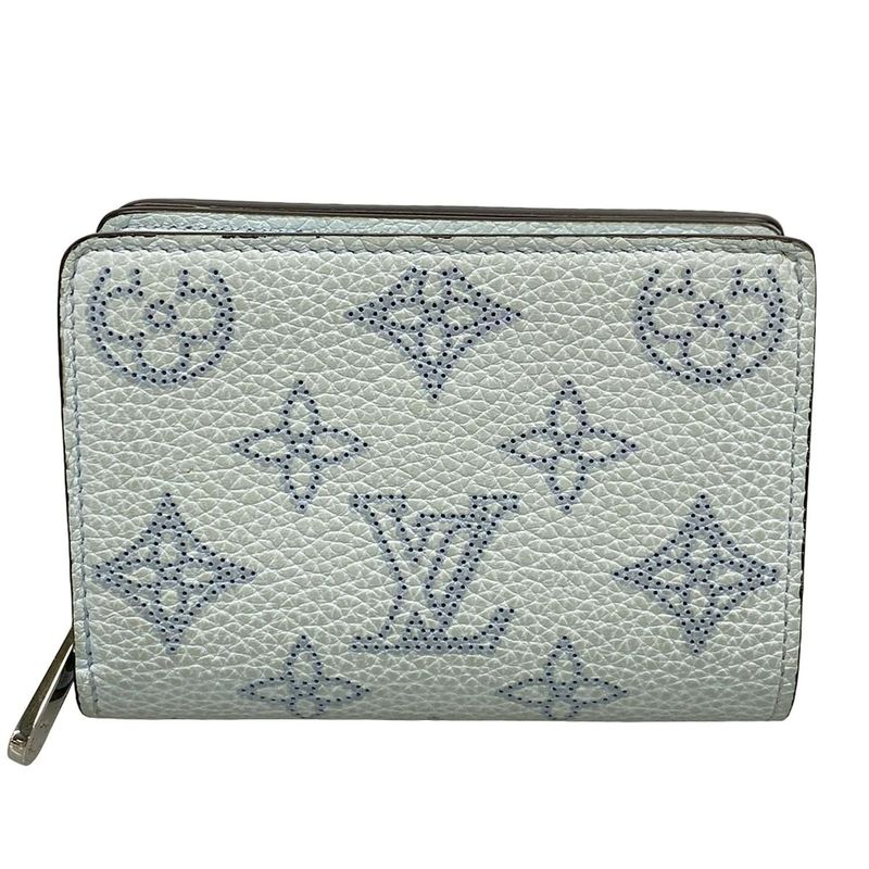 Louis Vuitton Mahina Portefeuille Cles A M82330 Denim Leather And Cowhide