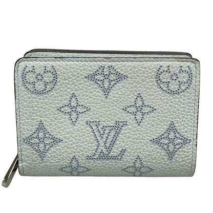 Louis Vuitton Mahina Portefeuille Cles A M82330 Denim Leather And Cowhide