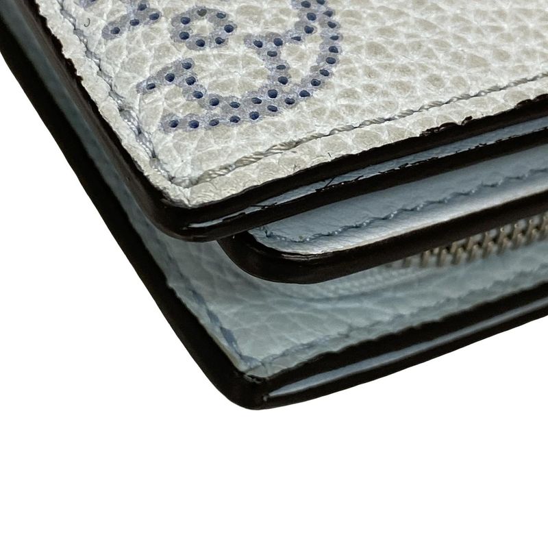 Louis Vuitton Mahina Portefeuille Cles A M82330 Denim Leather And Cowhide