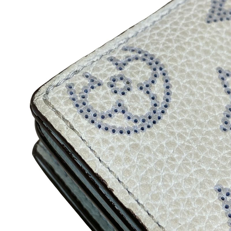 Louis Vuitton Mahina Portefeuille Cles A M82330 Denim Leather And Cowhide