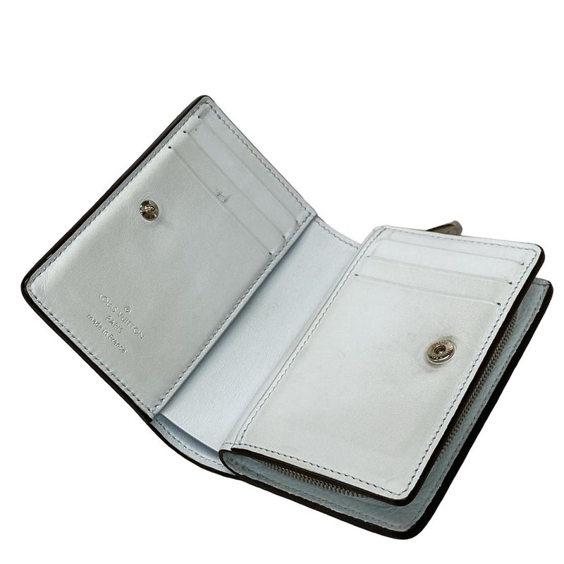 Louis Vuitton Mahina Portefeuille Cles A M82330 Denim Leather And Cowhide