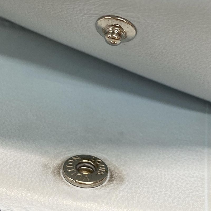 Louis Vuitton Mahina Portefeuille Cles A M82330 Denim Leather And Cowhide