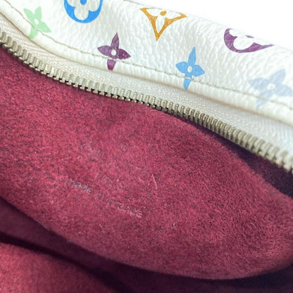 Louis Vuitton Pouch Monogram Multicolor Trousse Wapiti M58033 Bronze Leather