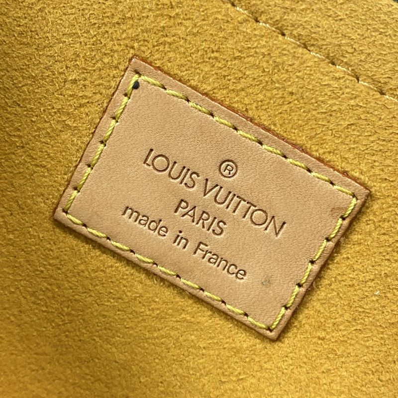 Louis Vuitton Shoulder Bag Monogram Denim Mini Pleated Rayet M95333 Cruise Blue