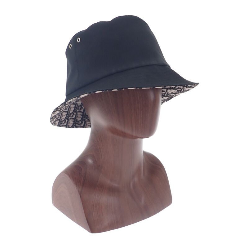 Christian DIOR Teddy-d Bob Hat 95tdd923a130_c900 Cotton Black 57 Ladies Men
