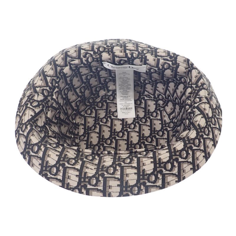 Christian DIOR Teddy-d Bob Hat 95tdd923a130_c900 Cotton Black 57 Ladies Men