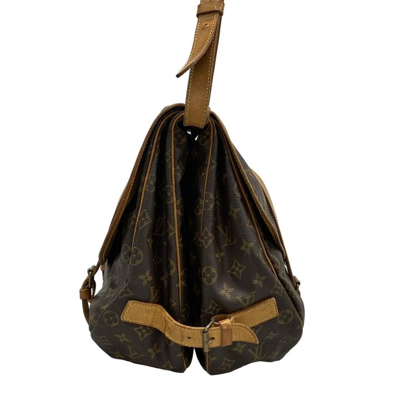 Louis Vuitton Shoulder Bag Monogram Saumur 43 M42252 -